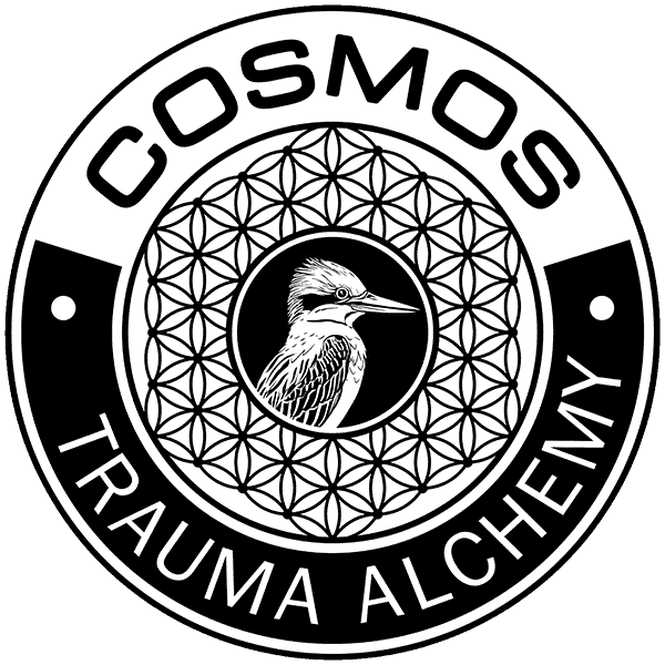 Cosmos Trauma Alchemy Logo